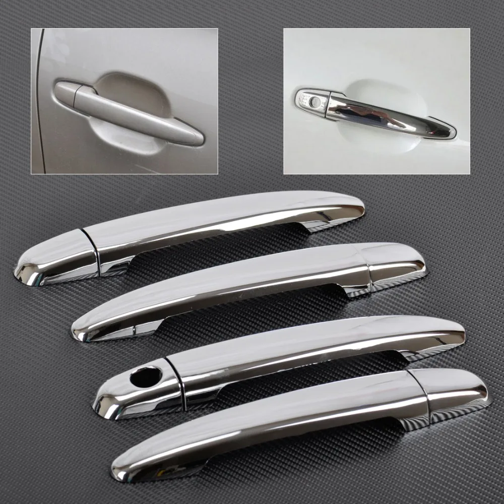 Tracking New ABS Chrome Door Handle Cover Trim for Lexus
