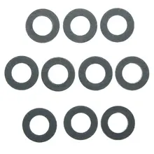 90430-12031 Set of 10 Engine Oil Drain Plug Seal Gasket Rings Washer For TOYOTA