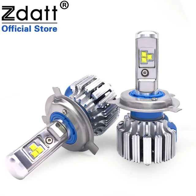 Uitverkoop Zdatt Super Heldere H4 Led Lamp 80 W 8000LM Auto ... Uitverkoop Zdatt Super Heldere H4 Led Lamp 80 W 8000LM Auto ...