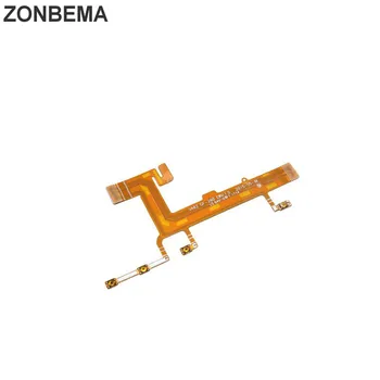 

ZONBEMA 50pcs/lot Side Key Button For Nokia 625 Volume Side Power Switch on off Button Key Flex Cable Replacment Parts