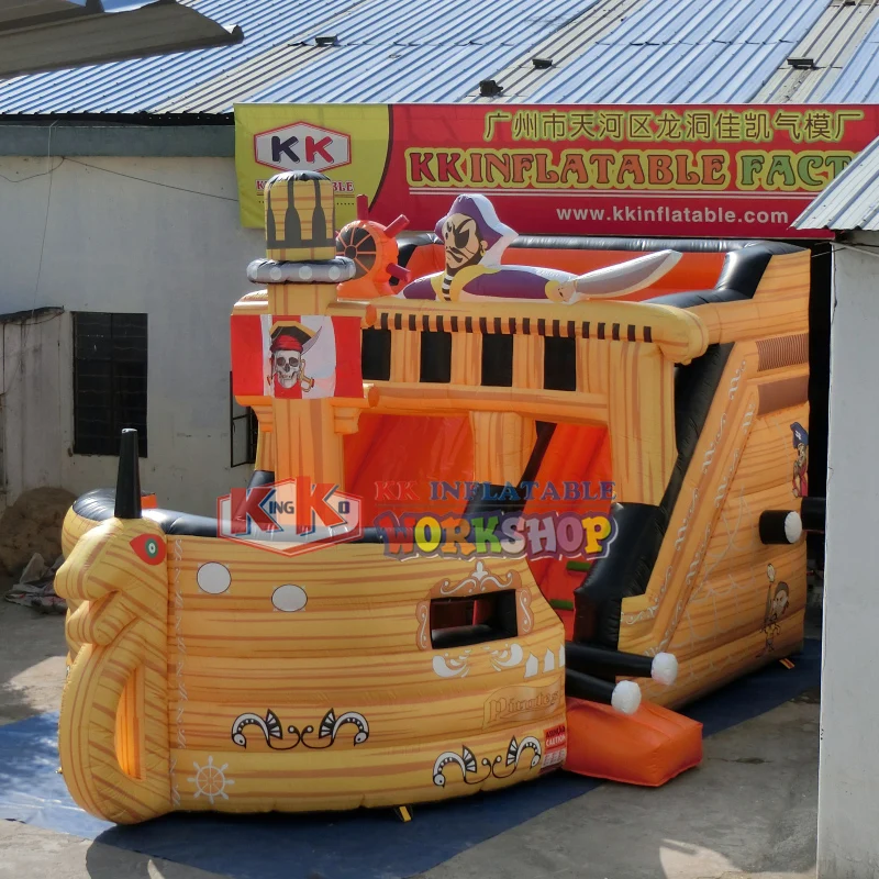 KK INFLATABLE transparent inflatable castle supplier for amusement park