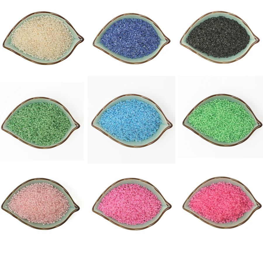 

Wholesale 2000pcs Czech 2mm Glass Seed Bead Loose Spacer beads For Jewelry Making DIY Pick 10 Colors BBG04-01