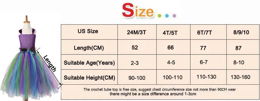 Peacock Flower Girl Tutu Dress Turquoise and Purple Tulle Wedding Dress Kids Purim Party Ball Gown Elegant Princess Prom Dress (11)