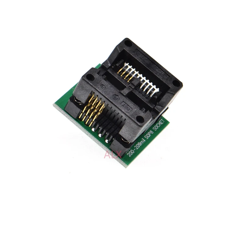 SOIC8 SOP8 to DIP8 EZ Programmer Adapter Socket Converter Module 150mil WL