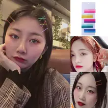 50 шт., заколки для волос ярких цветов для женщин, заколки для волос, Спиральные заколки для волос, заколки для волос, женские Инструменты для укладки волос