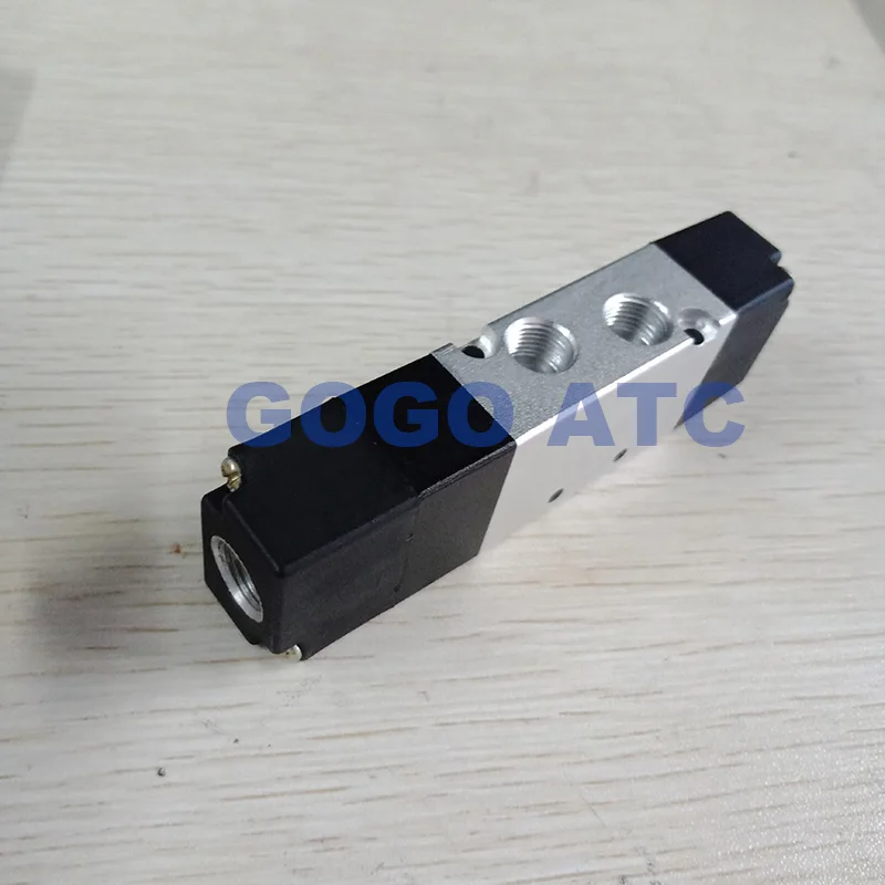 Пневматический клапан 4A330 10 3/8 &quot4A430C/E/P 15 порт 1/2 дюйма BSP 5/3 выход