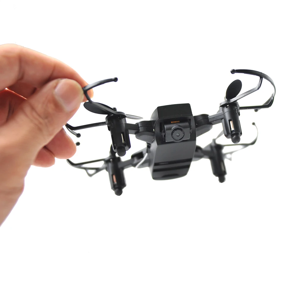 Linxtech IN1601 Mini font b RC b font Drone with Camera 2 4G 0 3MP Wifi