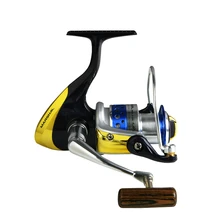 Okuma MSLII-20/30/40/45/55 Spinning Reel Fishing Gear 6+1BB Sea Pole Roller Subwheel Carp Fishing Reel Trolling Wheel 5.0:1