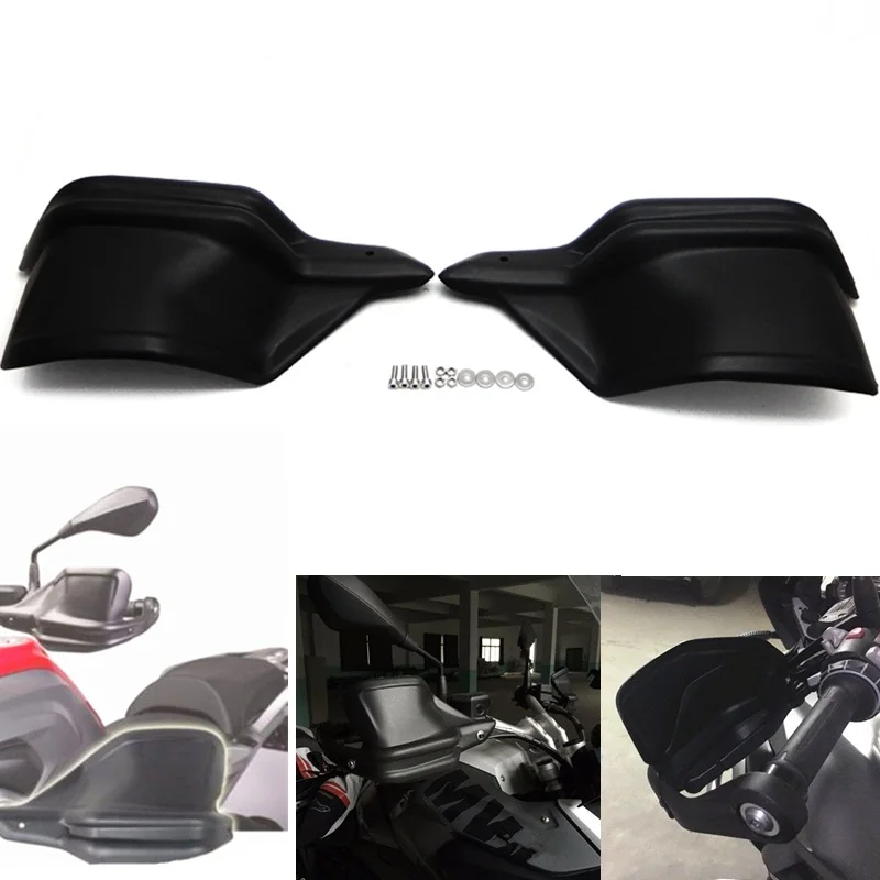 Motorcycle Handguards Hand Protectors Guards L & R for BMW R1200GS LC ADV F800GS 2013-2016 UP Add-On Full Coverage_