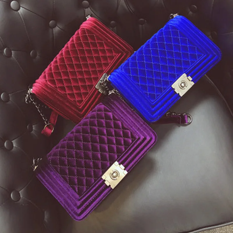 

SilviaLin Brand Crossbody Bags Diamond Lattice Women Bag Designer Handbags High Quality Chain Ladies Women Messenger Bag