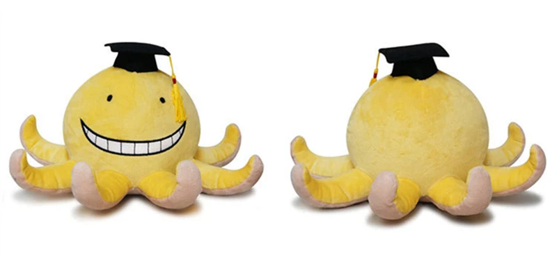 SalmophC Giapponese Anime Cartone Animato Polpo Assassinio Aula Korosensei Peluche Bambola Morbida Peluche