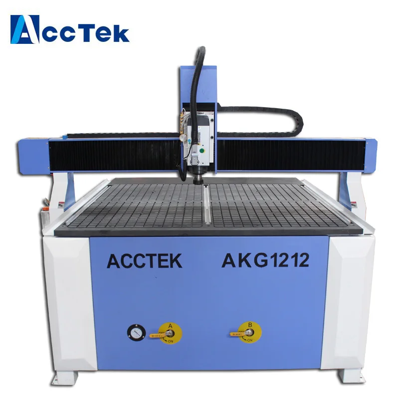 

Vacuum table stepper motor CE approved cnc machine tool 1212