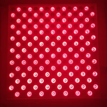 Красный 660nm смешанный IR 850nm 45 Вт Светодиодный светильник для выращивания растений SMD 225 светодиодный светильник для выращивания комнатных растений Цветущий AC85-265V