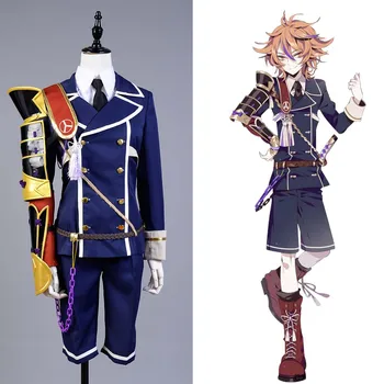 

Touken Ranbu Gotou Toushirou Outfit Cosplay Costume For Men Full Set