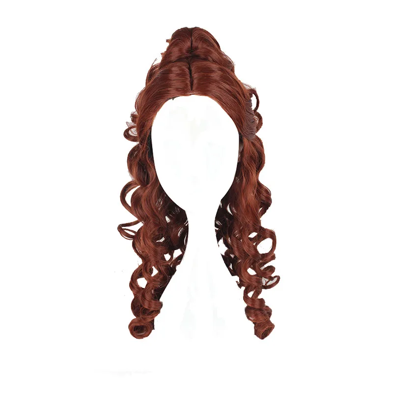 

MCOSER 50cm Medium Wavy Multi-Color Synthetic Cosplay Wig 100% High Temperature Fiber Hair WIG-016