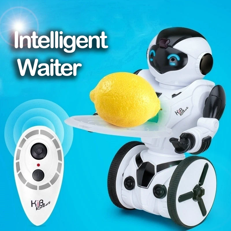 RC Robots Kib Self Balancing Tumbler Robot Intelligent Balance Wheelbarrow Remote Control Toyin