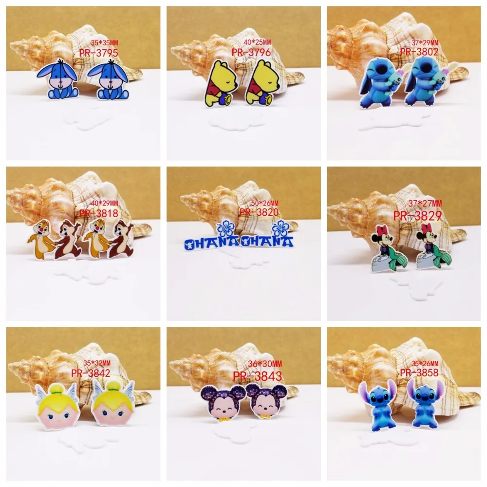 

Free shipping 30 pcs hand made resin cartoon planar resin PR 3858