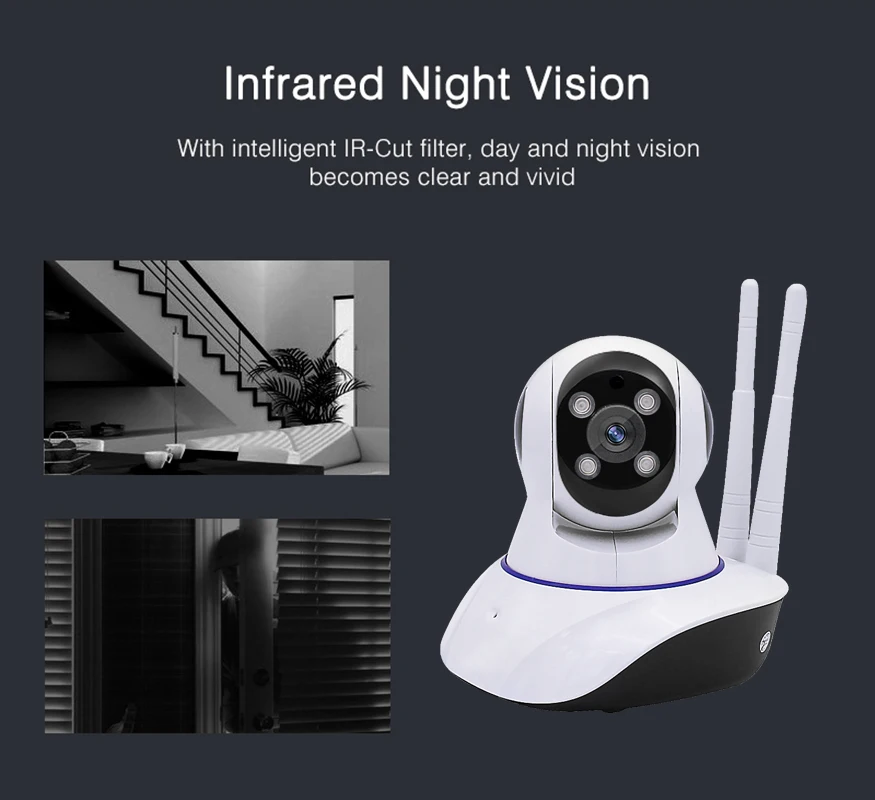 Lintratek Surveillance IP Camera WiFi HD 720P Mini Security PTZ Camera CCTV Wireless Home Baby Monitor Onvif IP Cam Lintratek Surveillance IP Camera WiFi HD 720P Mini Security PTZ Camera CCTV Wireless Home Baby Monitor Onvif IP Cam