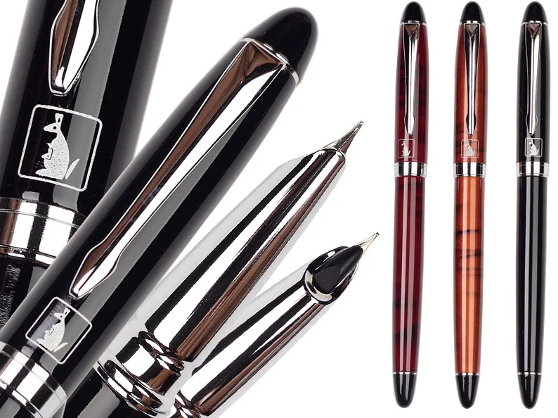 

24pcs/lot Fountain Pen 3 colors to choose Kaigelu 360 Sign pens office and school stationery FREE SHIPPING