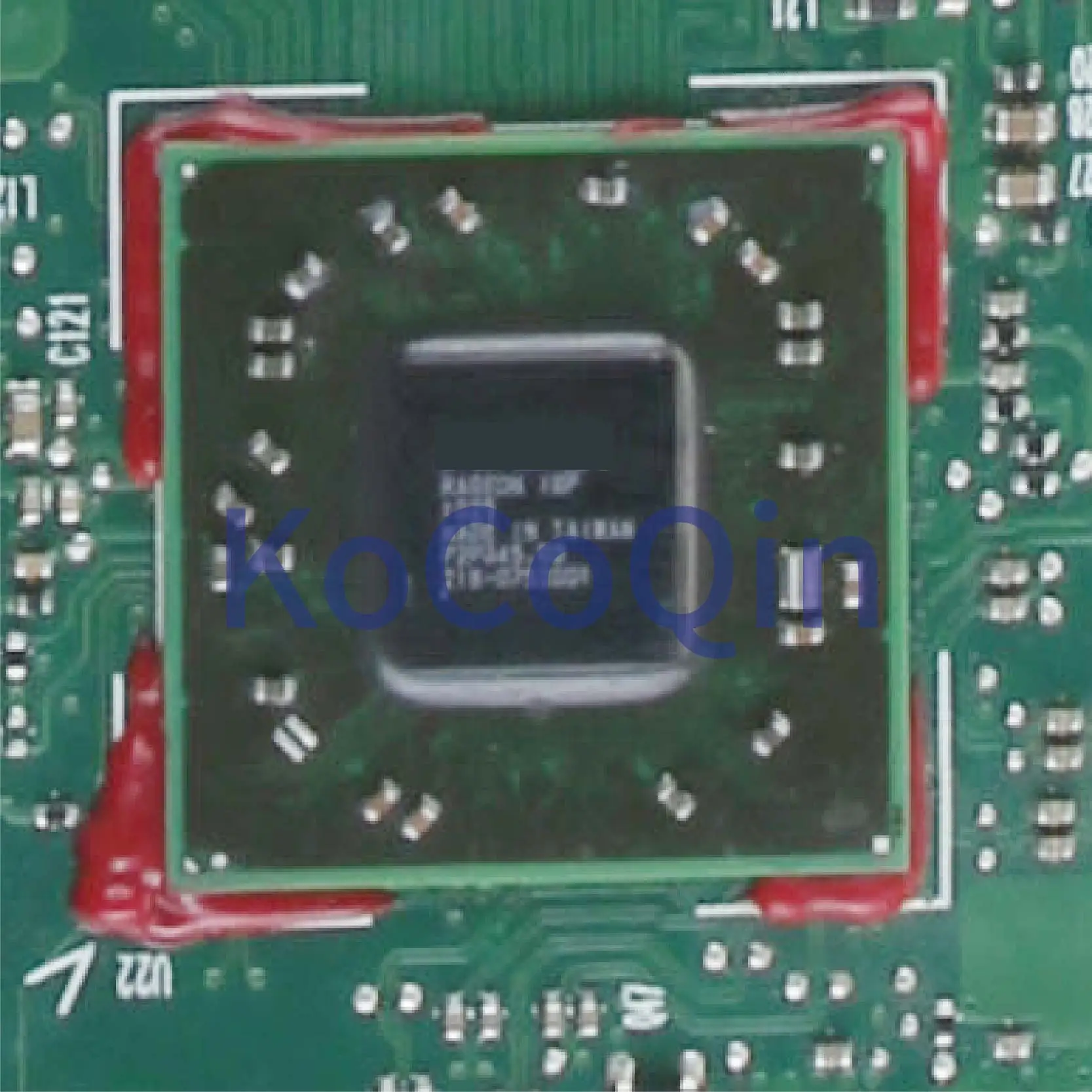 KoCoQin материнская плата для ноутбука hp Probook 6455B 6555B Socket S1 материнская плата 613397-001 613397-501 6050A2356601-MB-A02