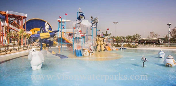 Anime Water House Playground Theme Park Equipment Fiberglass Slide Aliexpress Sports Entertainment