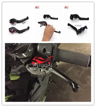 

CNC Aluminum Motorcycle Accessories Brake Clutch Handle Levers One Set For Kawasaki Z1000 Z 1000 2017-2018 18 17