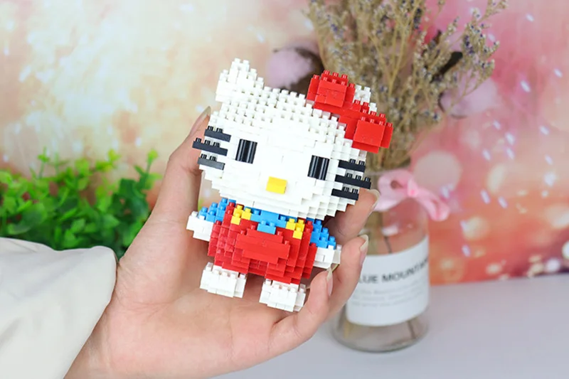 HC Mini blocks Kitty 6010-2