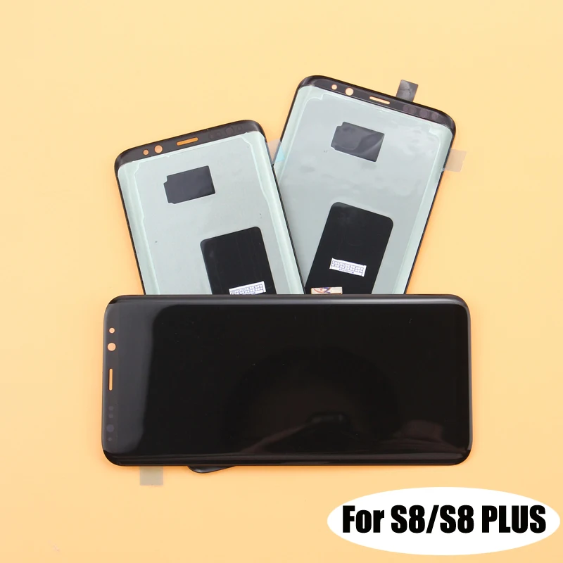 ЖК-дисплей S8 для SAMSUNG Galaxy G950 G950F Samsung plus G950A G955f G955u | Мобильные телефоны и аксессуары