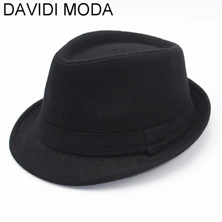 Hat Jazz cap England in autumn and winter men's and women's leather Tan Fage classic gentleman (4)