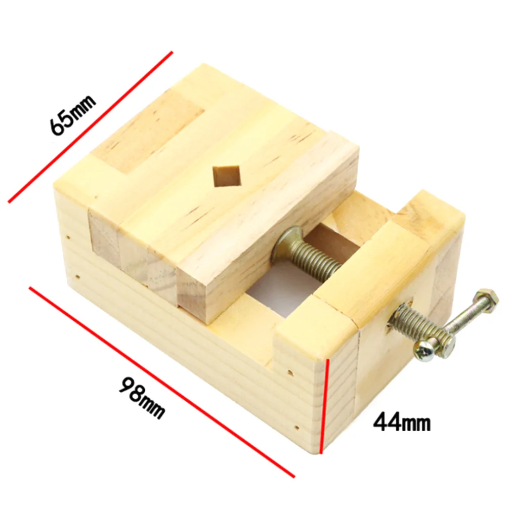 

DIY Wood Working Tool Mini Solid Wood Printing Bed Vise Clamp Table Bench Hand Tools For Woodworking Carving Engraving tool