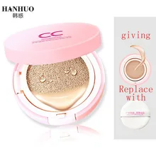 Воздушная Подушка BB& CC крем косметика увлажняющий консилер основа сильно отбеливающий Питательный лица красота голый макияж