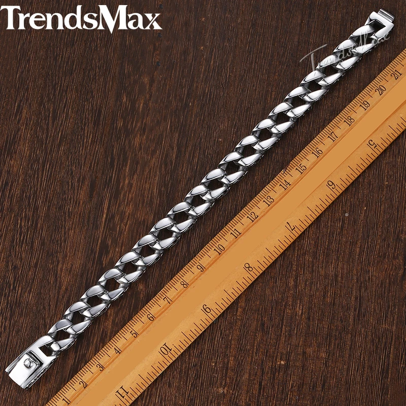 Trendsmax, модный,, нержавеющая сталь, очаровательный браслет для мужчин, Ретро стиль, тотем, мужские s браслеты,, крутой, мужской браслет, ювелирное изделие HB30