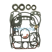 OVERSEE 6F5 W0001 20 Upper Casing Gasket Kit For 40HP 40C 40G 40J Yamaha Outboard Engine