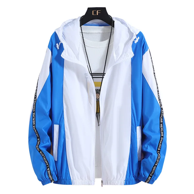 

S-3XL Breathable Fishing Jacket Outdoor Couple Windbreaker Fishing Clothes for Hiking Camping Clothing Light Fishing Coat