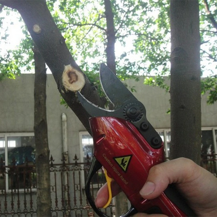 Professional electric pruning shear with CE certification