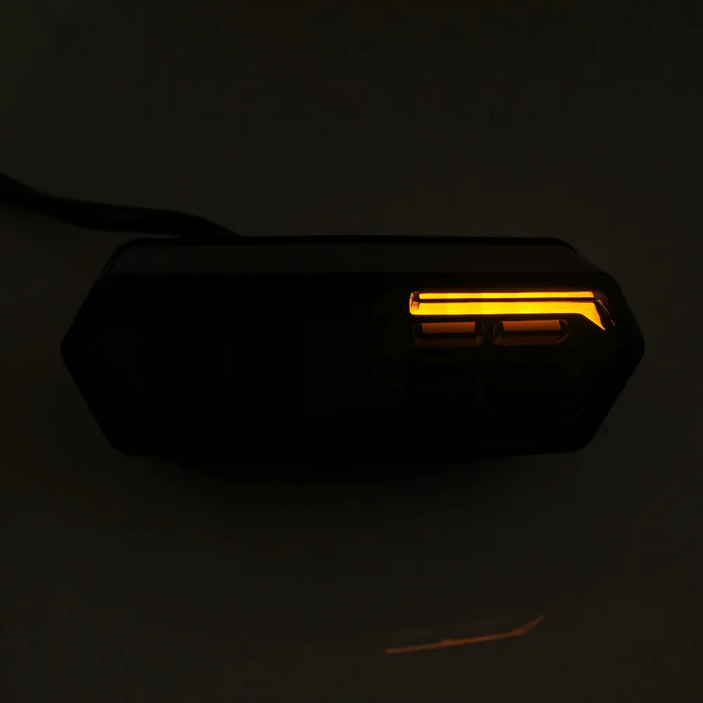 (BMK) For Honda MSX125 MXS 125 CBR650F CTX700 CTX700N Motorcycle LED Rear Tail Brake Stop Turn Signals Lamp Light Blinker Signal 12V (3)