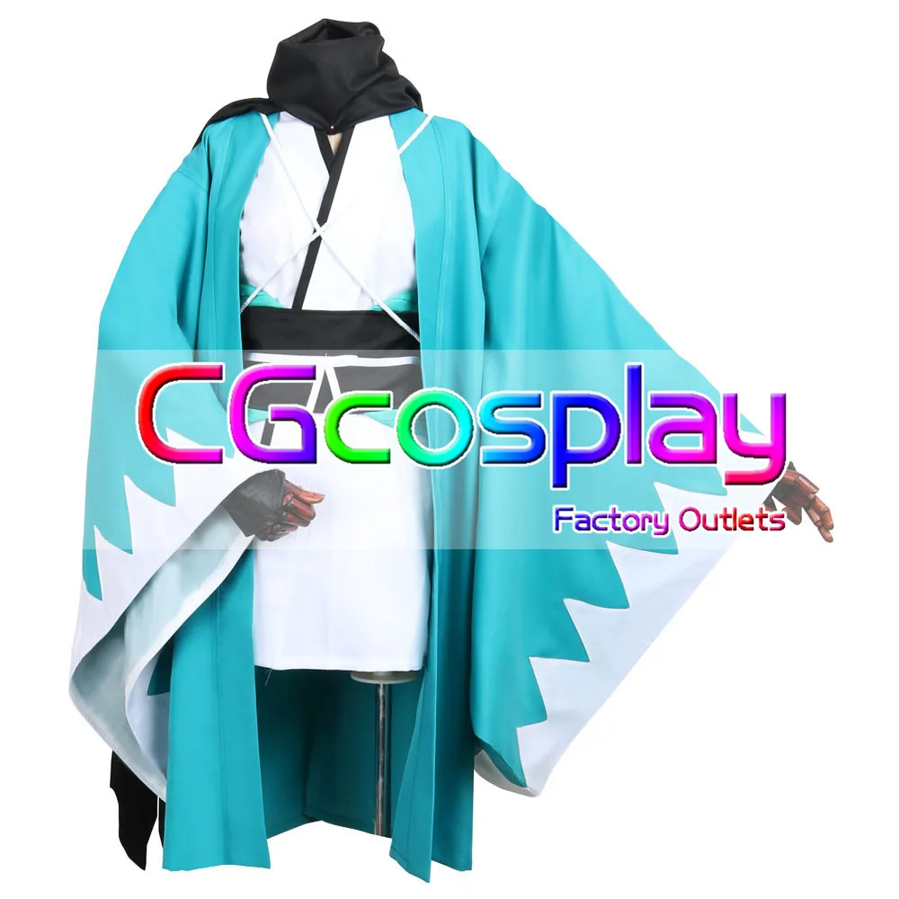 

CGCOS Express Fate/Grand Order Fate Grand Order Okita Souji Kimono Uniform Anime Game Cosplay Costume Halloween Full set New