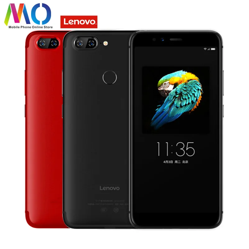 Lenovo S5 K520 Smartphone Android Celular desbloqueado teléfono móvil versión Global 4 GB 64 GB Octa-core Face ID 5,7 “de la huella digital de 13MP