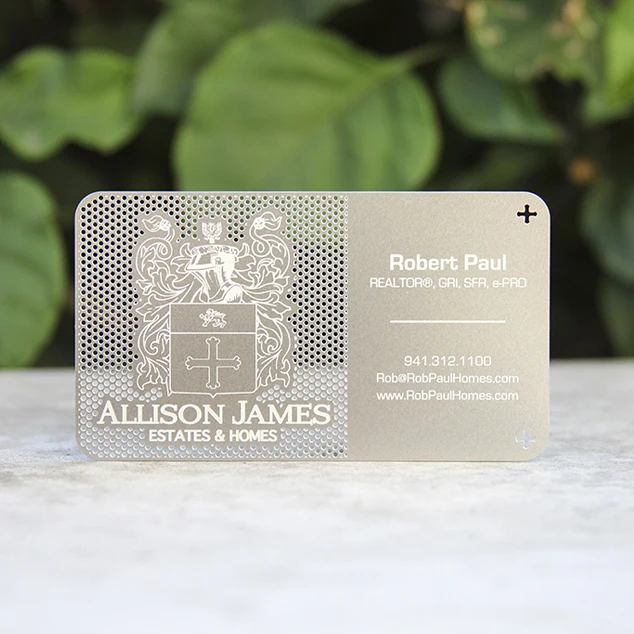 us 135 0 hollow out cut out stainless steel metal business card metal membership card design metal business card customization in business cards stainless steel business cards