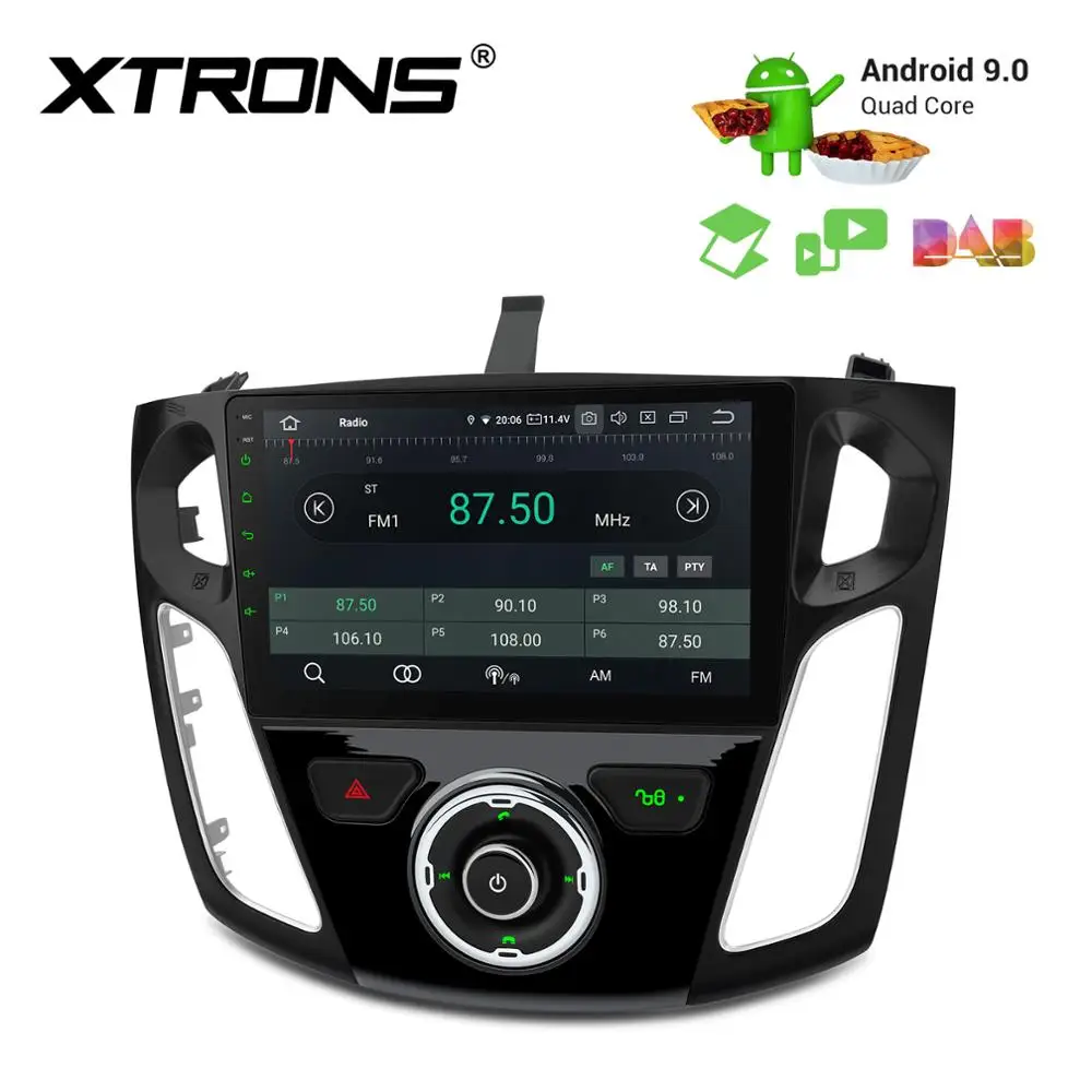 Perfect 9" Android 9.0 Pie OS Car Multimedia GPS Radio for Ford Focus 2012 2013 2014 2015 2016 2017 with Car Play Function Support 2 Perfect 9" Android 9.0 Pie OS Car Multimedia GPS Radio for Ford Focus 2012 2013 2014 2015 2016 2017 with Car Play Function Support 2
