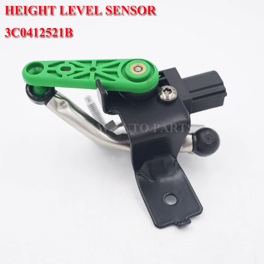

For VW PASSAT AUDI Q3 SEAT Level Sensor With Poles LEFT 3C0412521B 3C0 412 521B