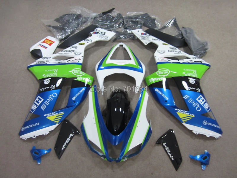 

УФ-краска, обтекатель кузова, литьевая форма для Kawasaki Ninja ZX6R 636 07-08 (2) [CK1132]