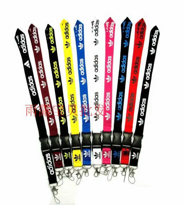 

Free Shipping 10pcs/lot ADDS clothing hanging Neck Lanyard Key camera documents 10 color in stock