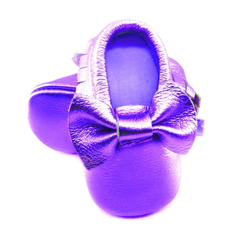 purple bow