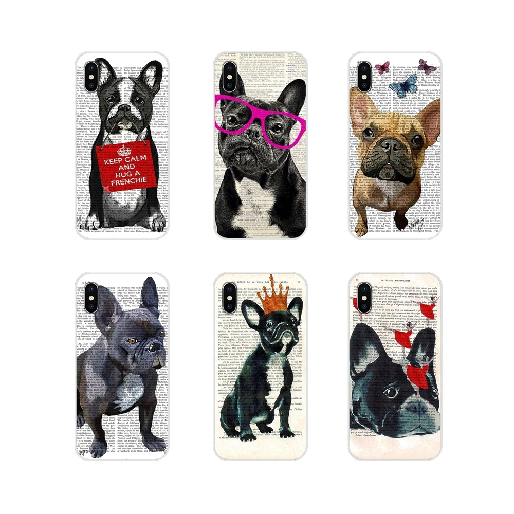

Accessories Phone Cases Covers Paris Frenchie With Rose For Huawei P Smart Mate Honor 7A 7C 8C 8X 9 P10 P20 Lite Pro Plus