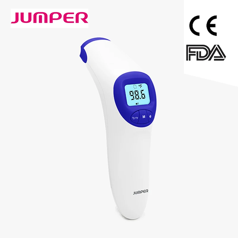 Baby Thermometer Digital Body Temperature Fever Measurement Forehead Non-Contact Infrared LCD IR Thermometer Baby & Adult (1)