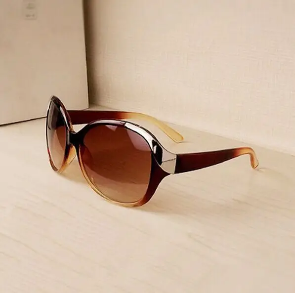 Высококачественные женские солнцезащитные очки, роскошные модные летние солнцезащитные очки, Женские винтажные солнцезащитные очки R167 - Цвет линз: Коричневый