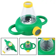 Лупа два пути ошибка наблюдение за насекомыми наблюдения дети игрушечное увеличительное стекло Дети Обучающие отличные игрушки