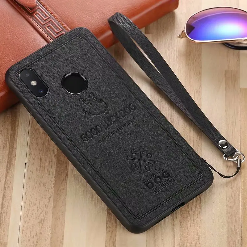 

NUOCDE Redmi Note 5 Pro Case Wooden Design Holder Bracket TPU + PC Case For Xiaomi Redmi Note 5 Pro Stand Ring Phone Cover 64GB
