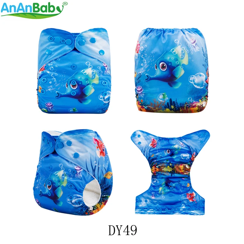 (20 шт.) AnAnBaby/тканевые карманные подгузники без вкладышей|Детские подгузники| |